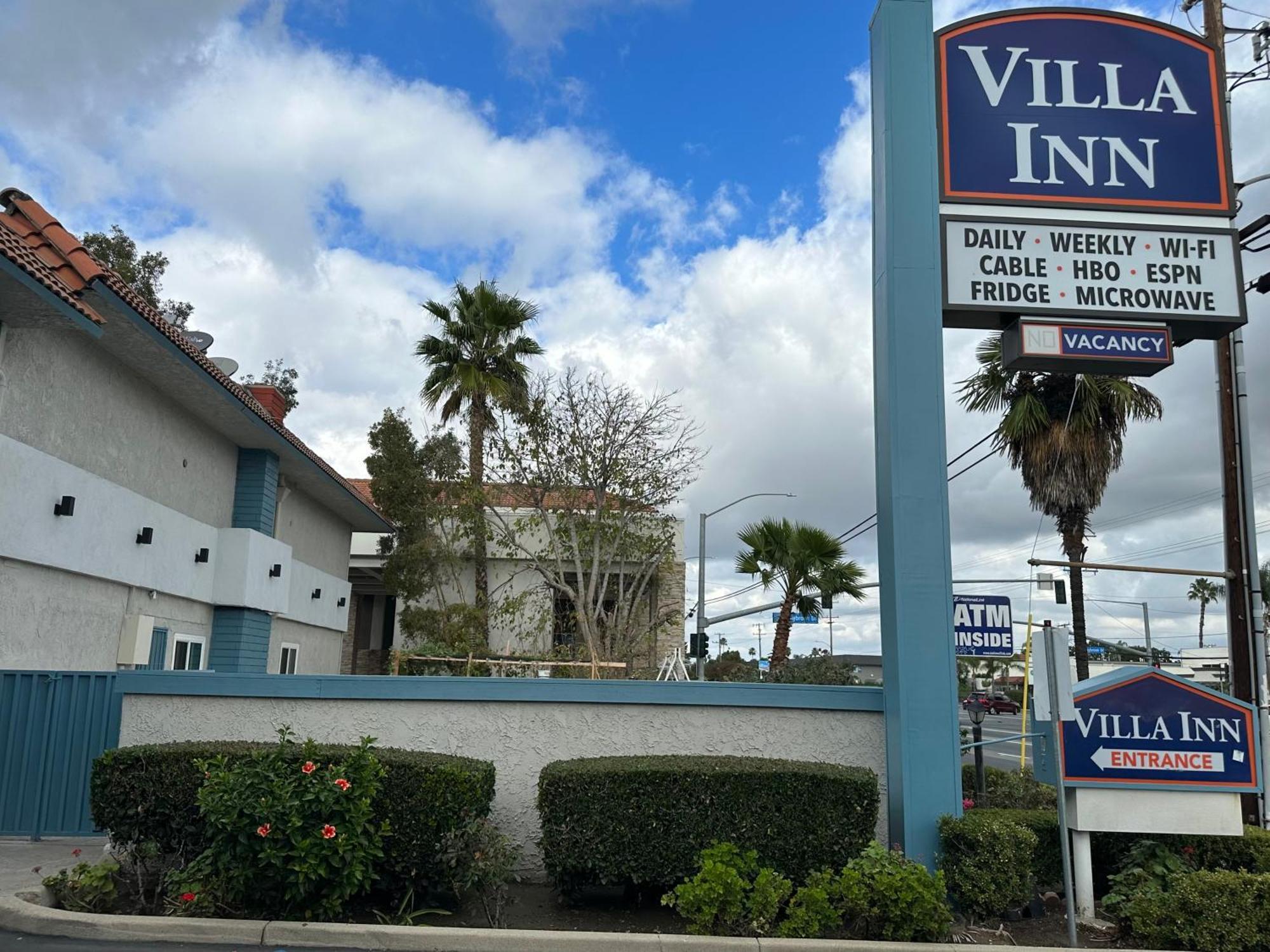 Villa Inn Anaheim Exterior photo