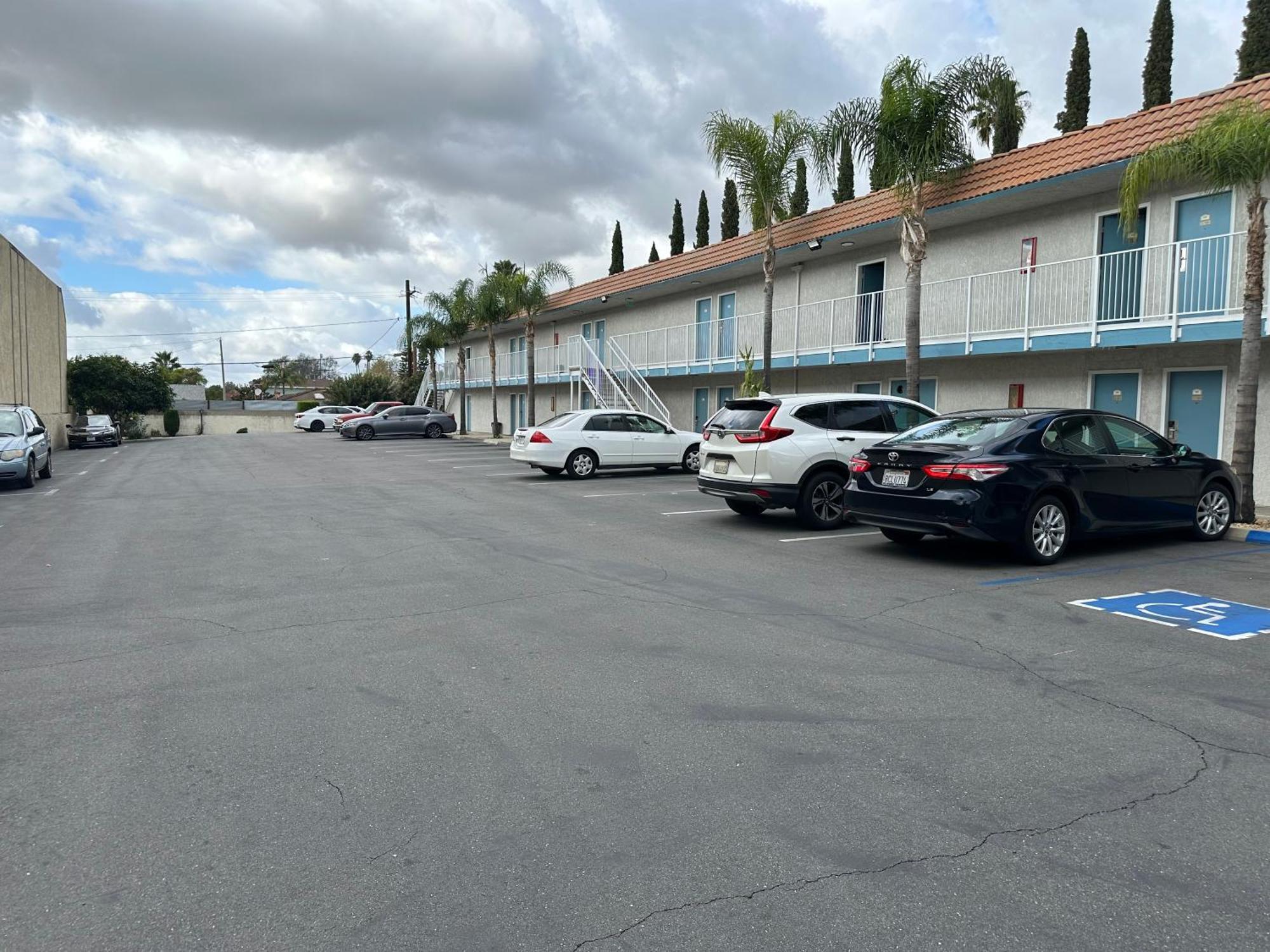 Villa Inn Anaheim Exterior photo